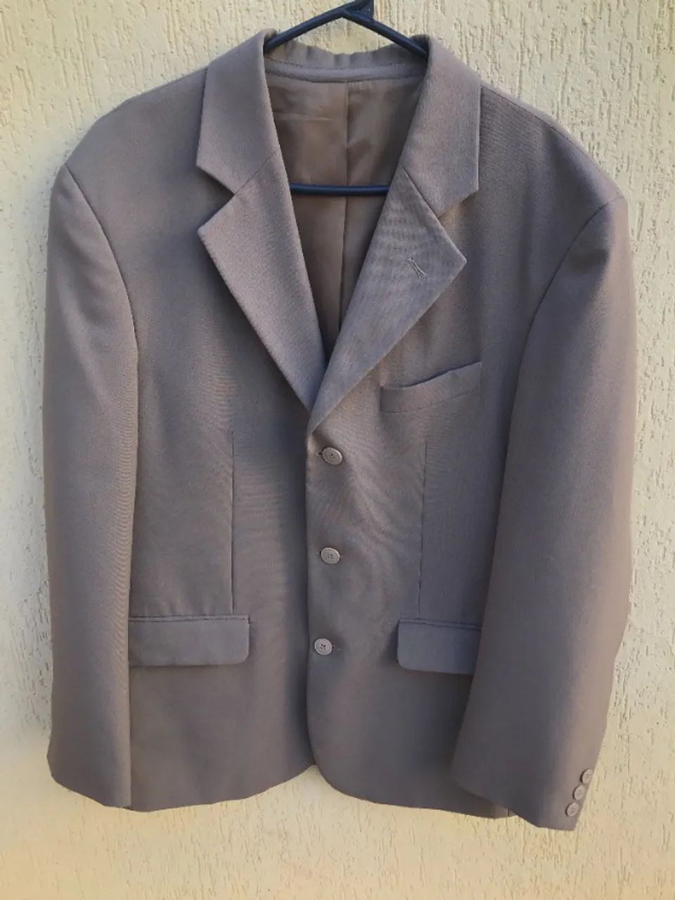 Blazer Modelagem Reta Marrom Claro Da Marca Rotchild's - Foto 2