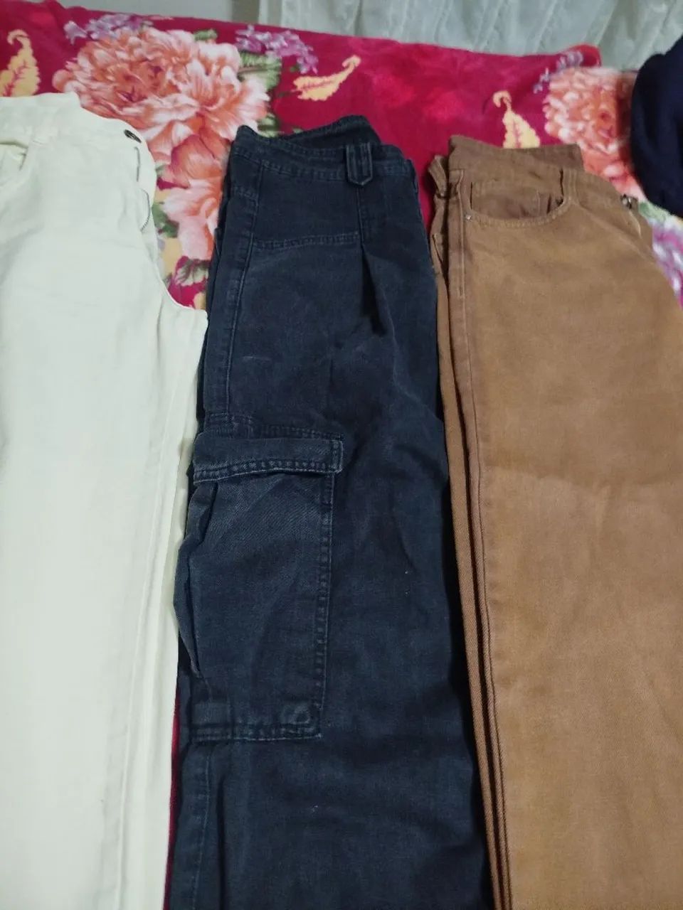 Calça cargo n 36 - Foto 4