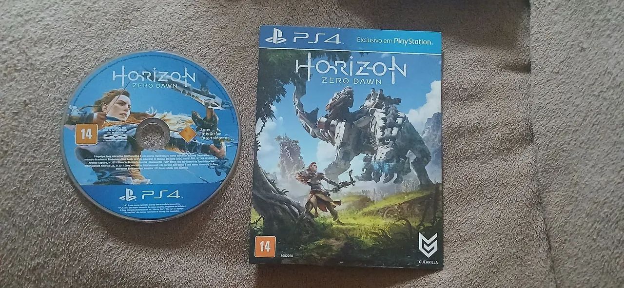 Horizon Zero Dawn - PS4