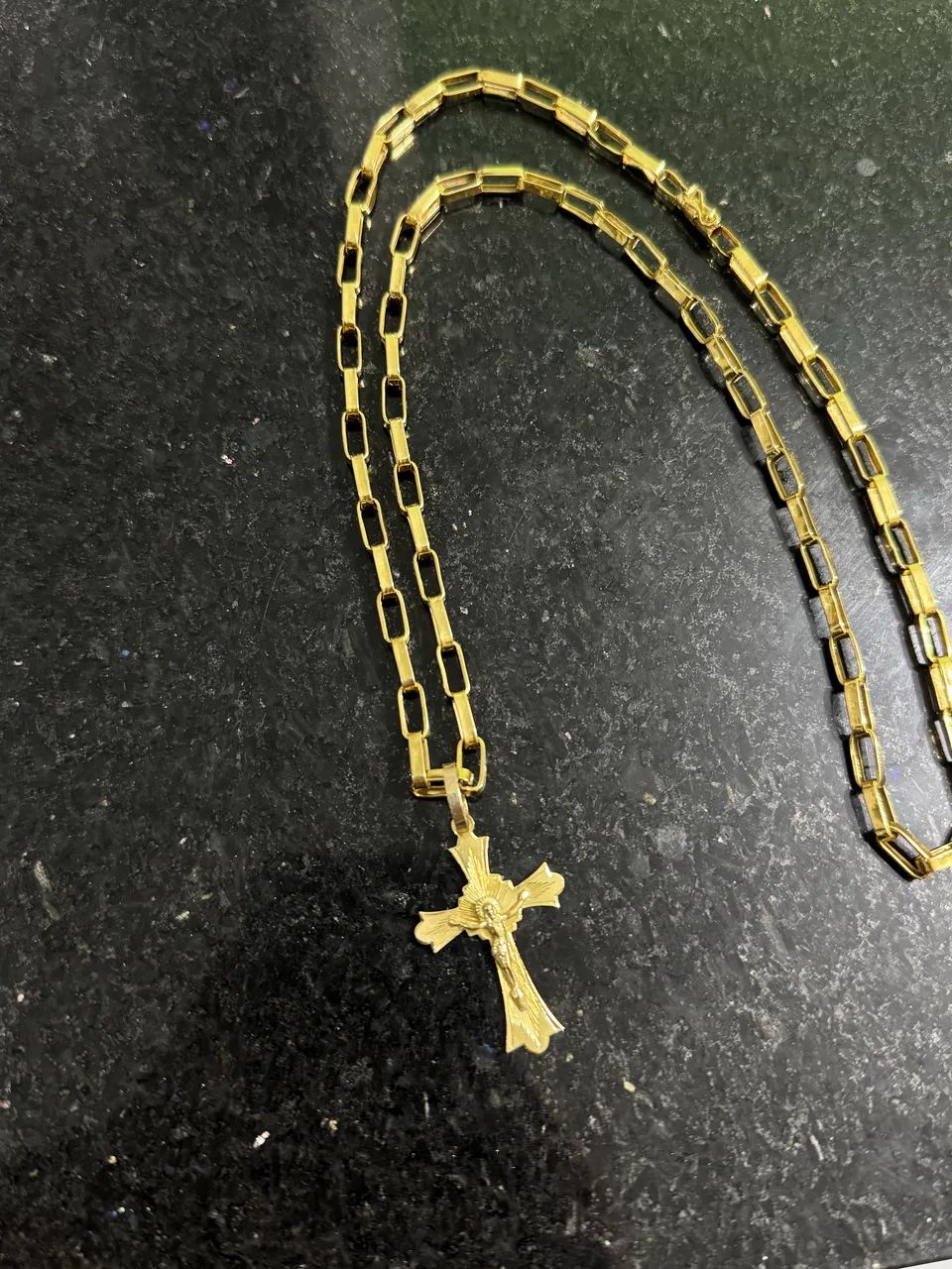 Corrente em ouro 18k - Foto 2