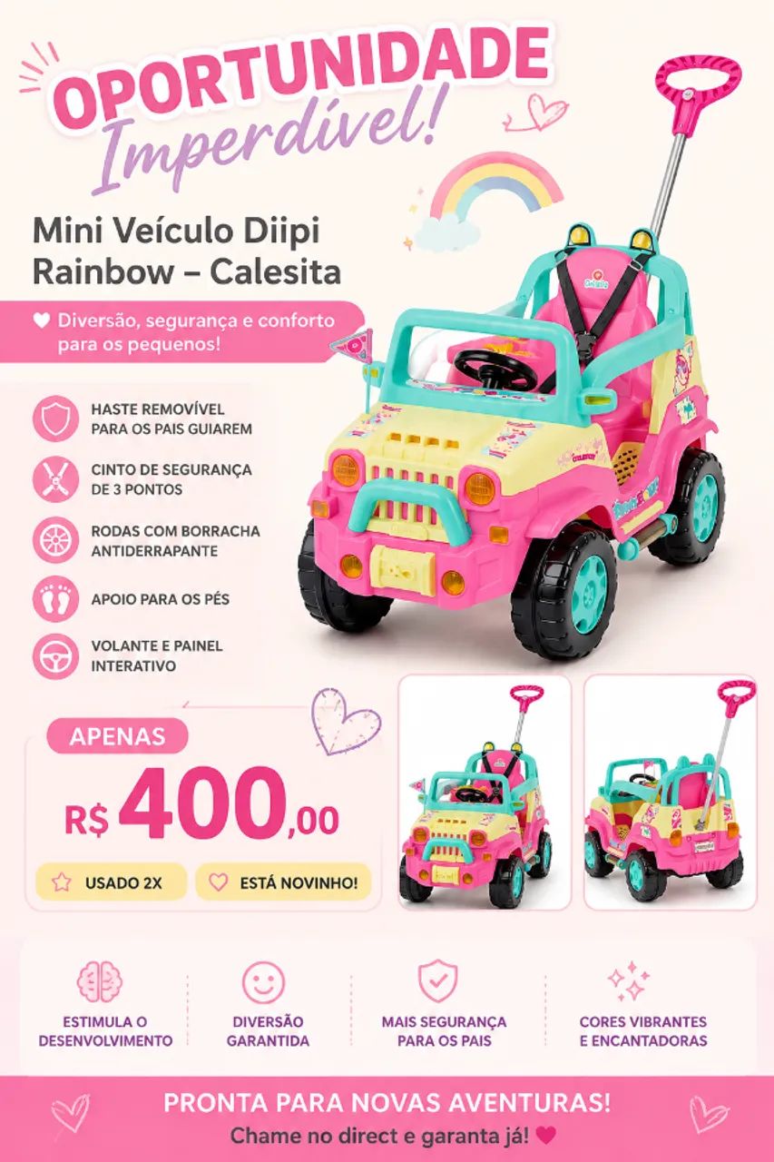 Carrinho infantil 