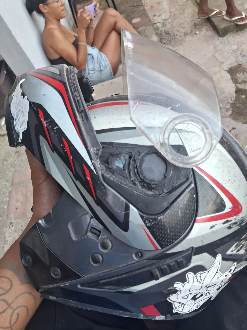 Capacete da Honda,  - Foto 5