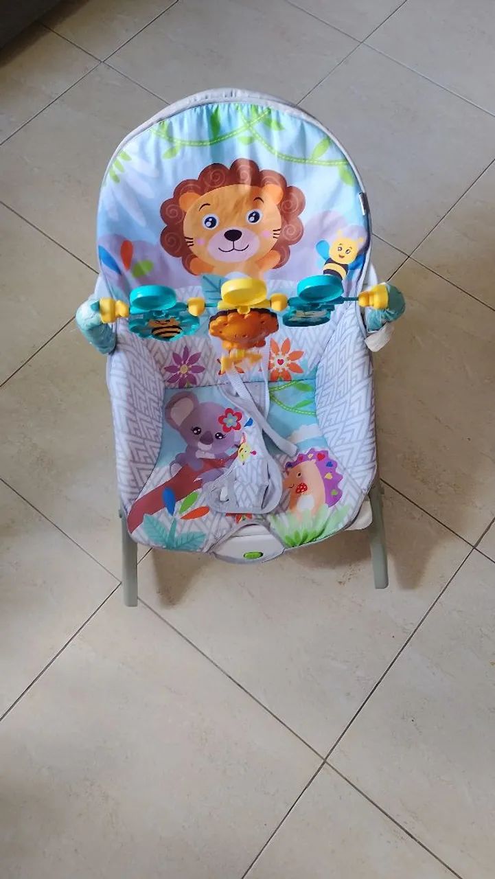 Cadeirinha balanço e descanso
