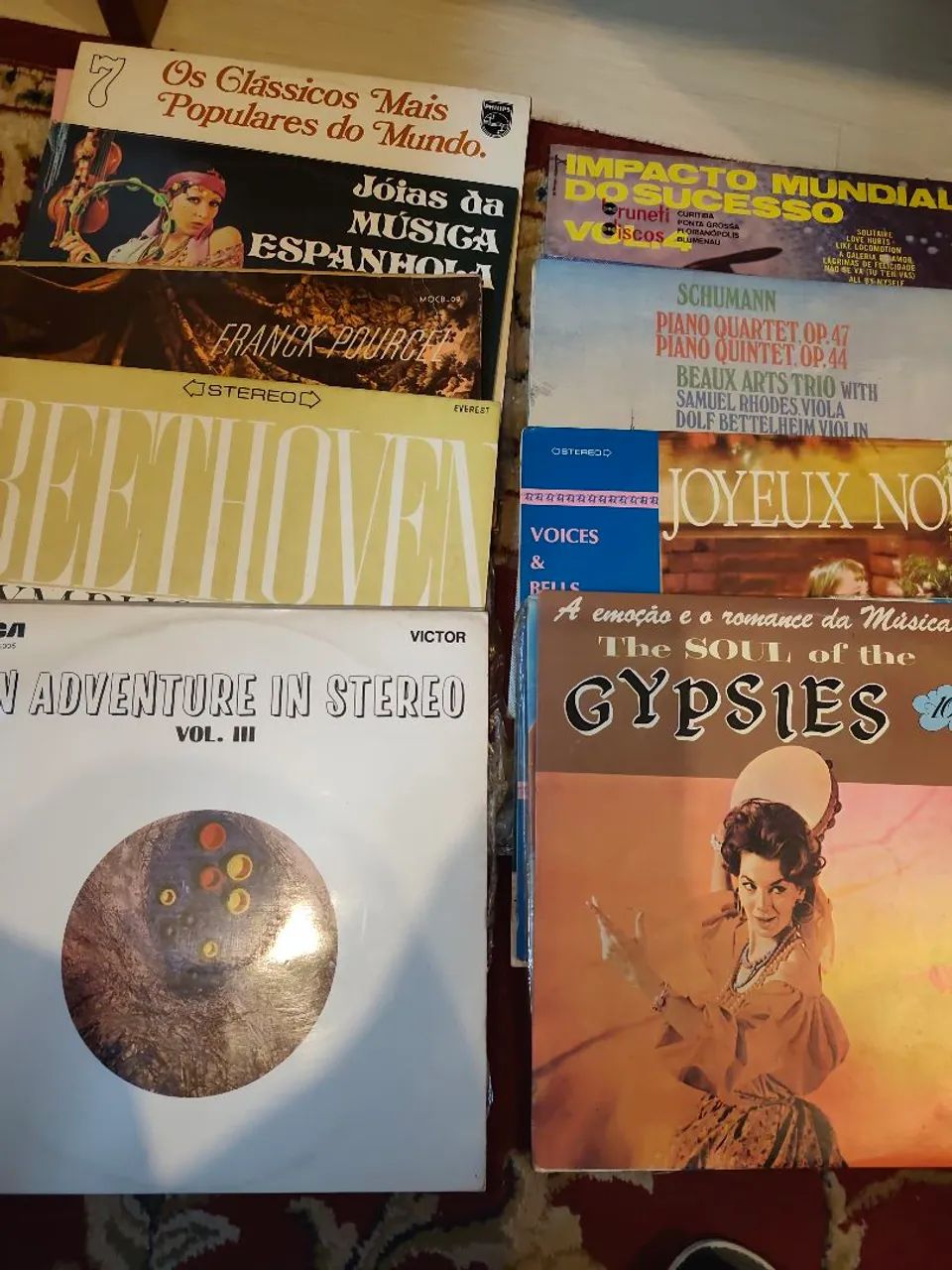 Discos de vinil 