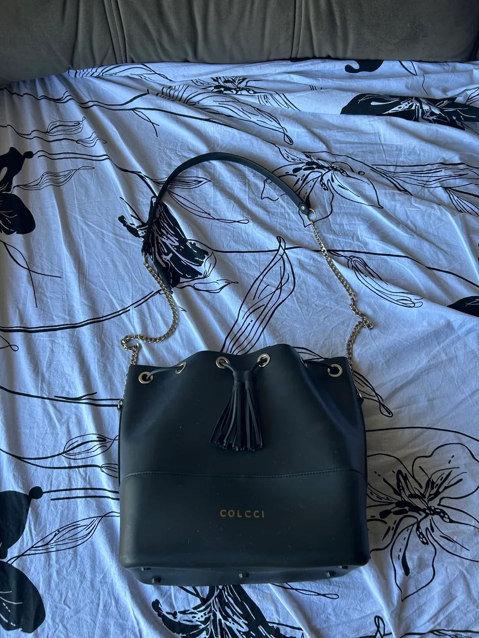 Bolsa de couro sintético- colcci  - Foto 3