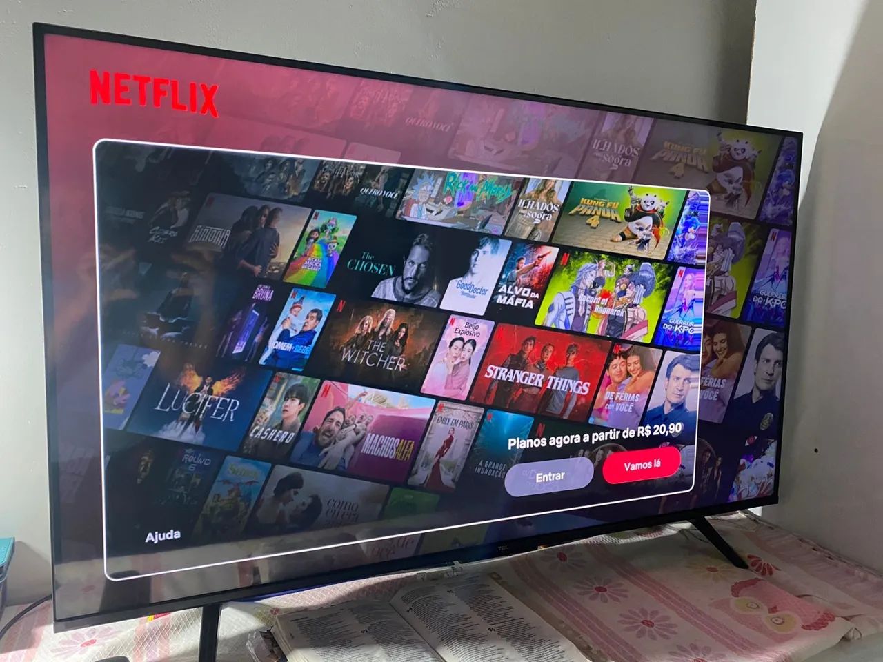 smart tv 55 TCL 4k  - Foto 3