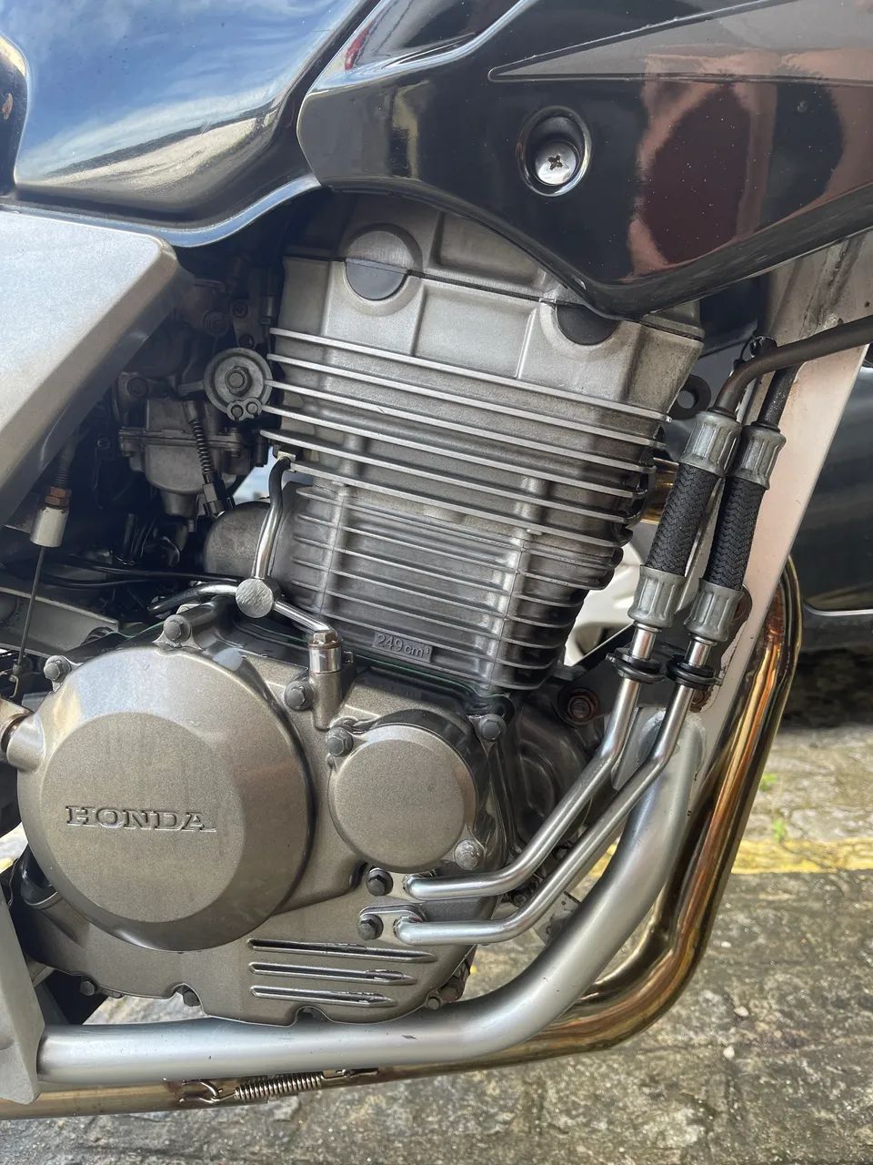 Cbx 250 muito conservada 
