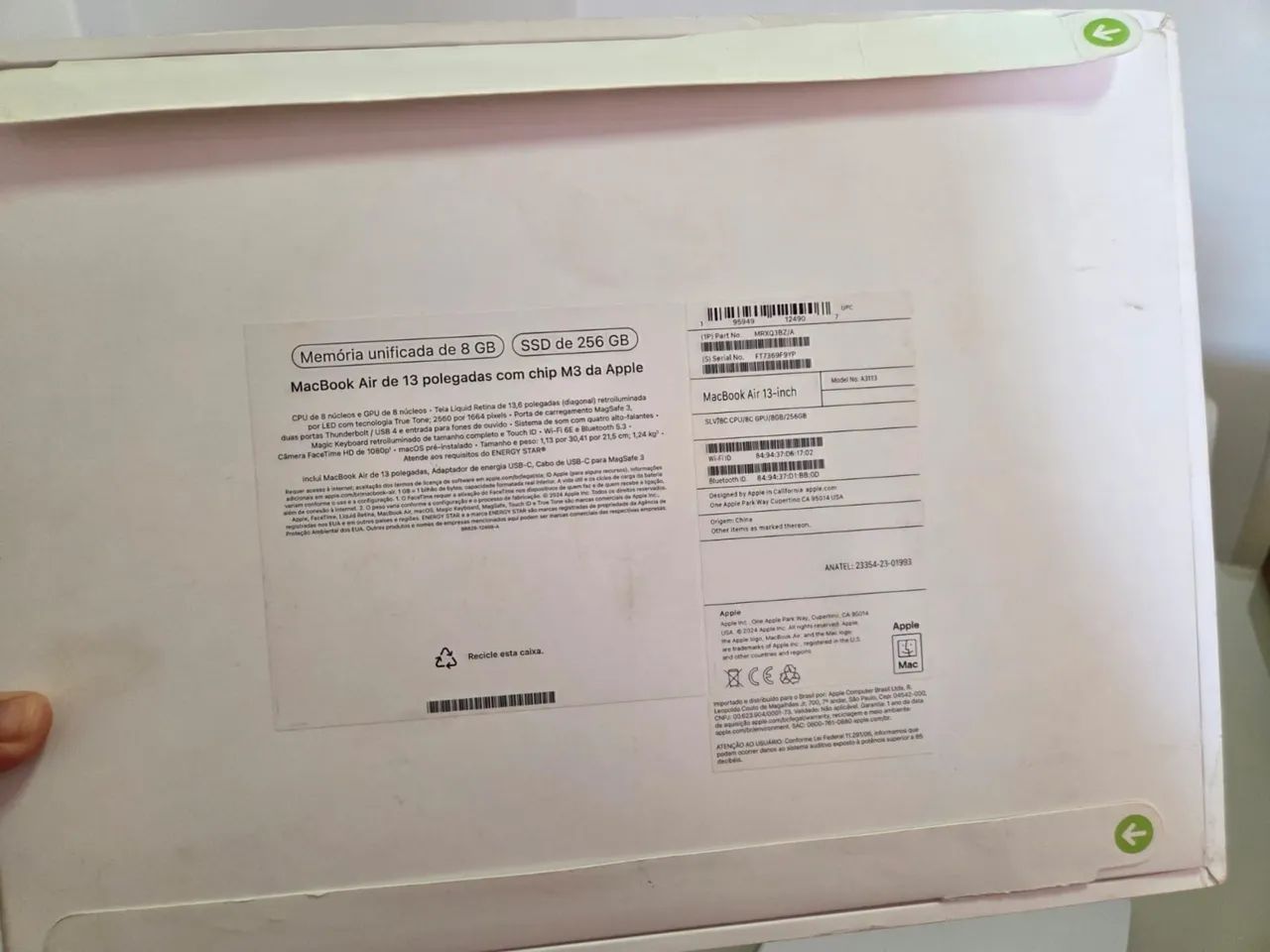 MacBook Air M3 256GB | Bateria 100% | NF e Caixa  - Foto 5