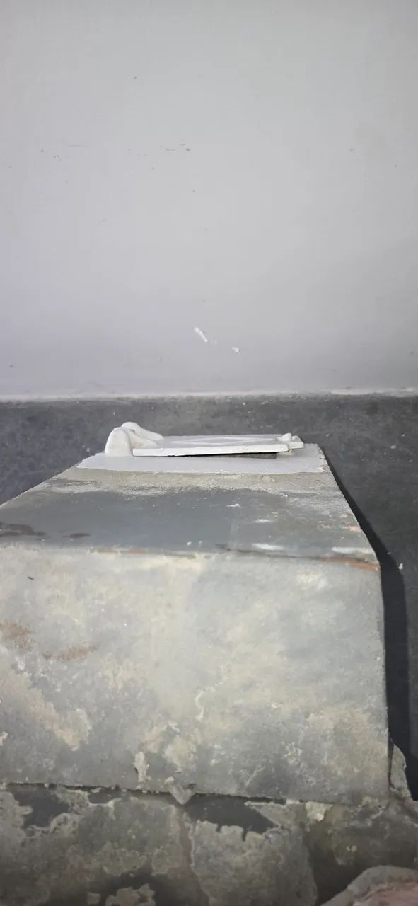 Caixa correio antiga ferro - Foto 4