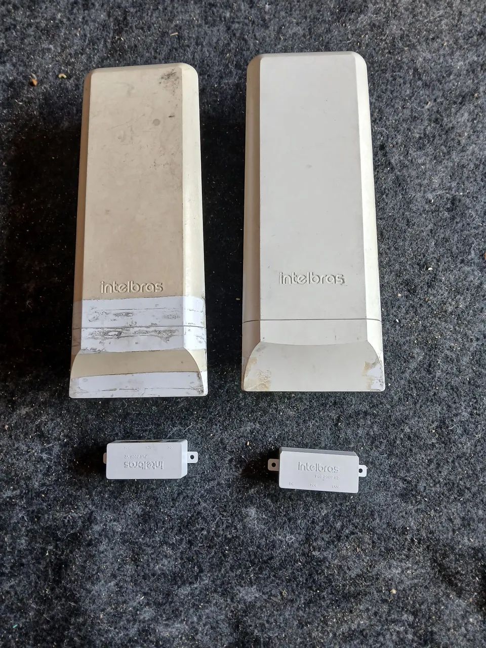 Par de Antenas Mimo Wom 5A intelbras