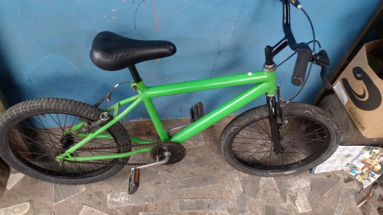  Bicicleta aro 20 - Foto 2