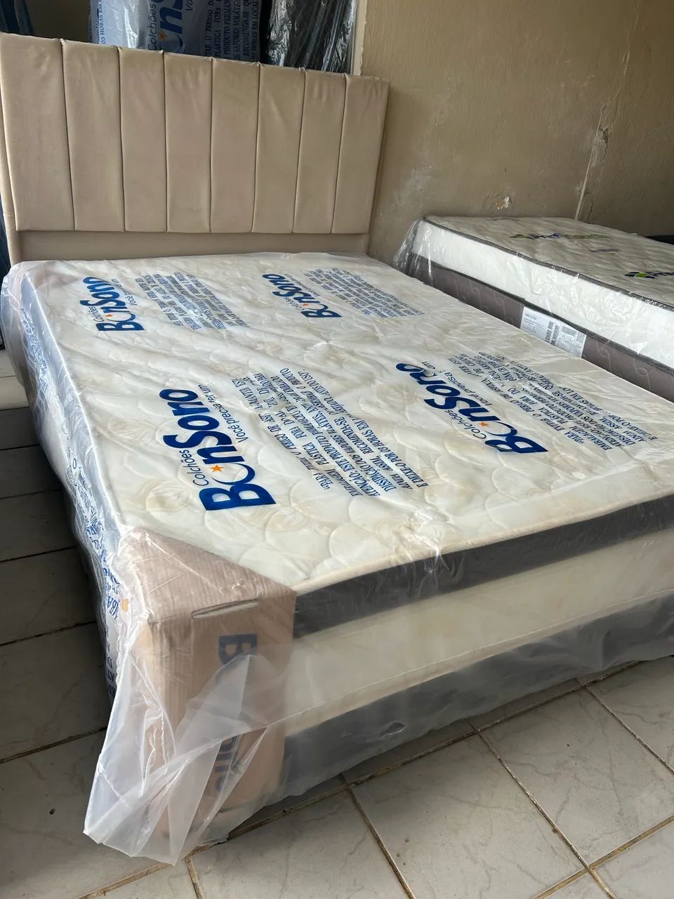 Cama Box Casal