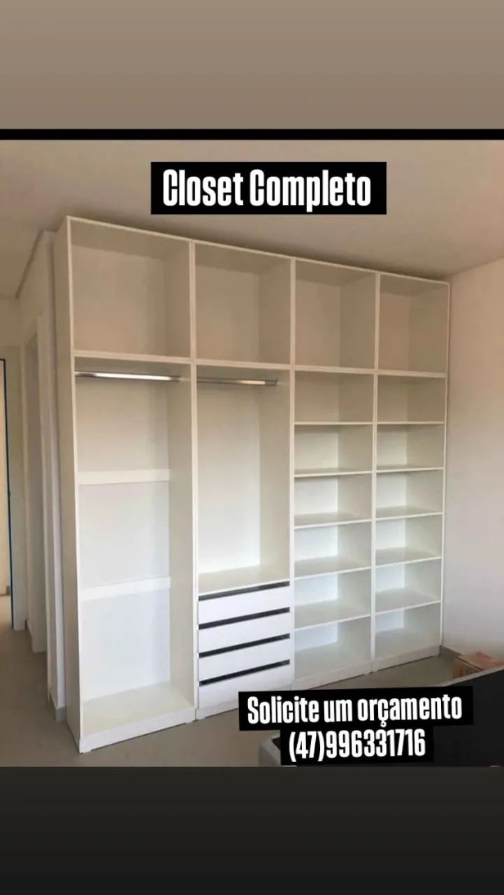 Closet Completo 