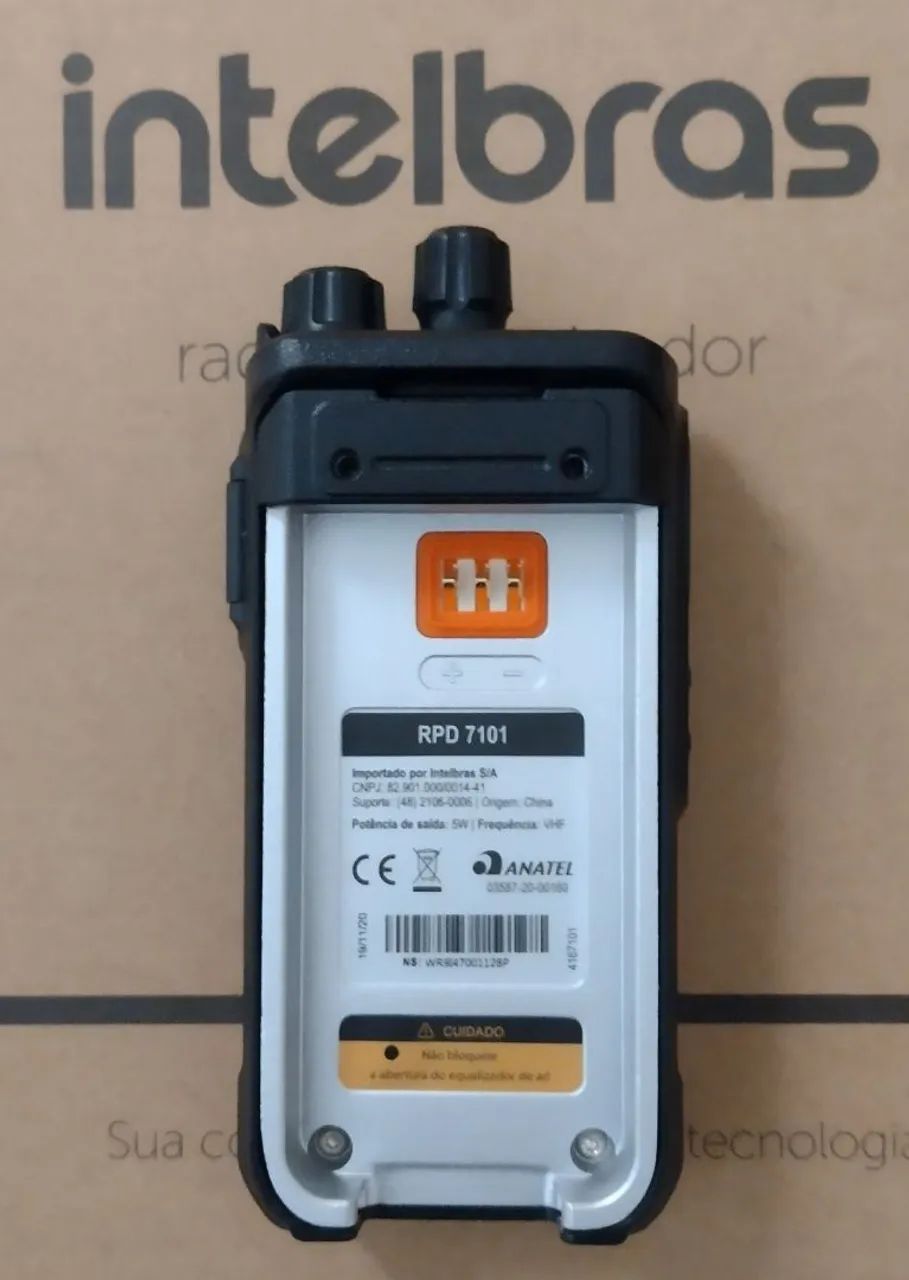 Rádio Comunicador Intelbras  - Foto 4