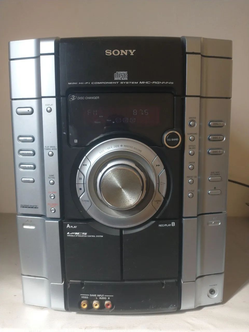 Aparelho de som sony (envio)
