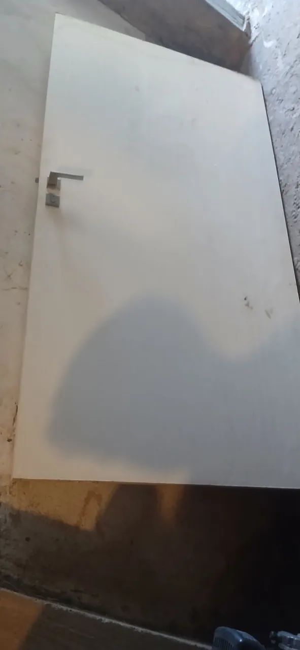 Porta de madeira mdf