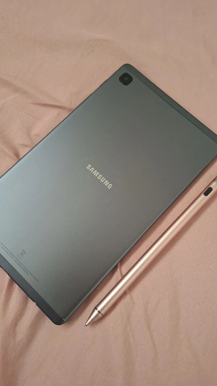Samsung Galaxy Tab A7 Lite + Caneta Touch + Carregador ? - Foto 2