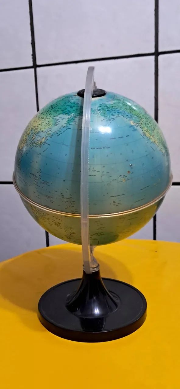 Globo terrestre  - Foto 4