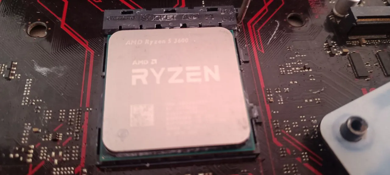 Placa mãe Asus Prime A520M-E+Ryzen 3600 - Peças de Hardware