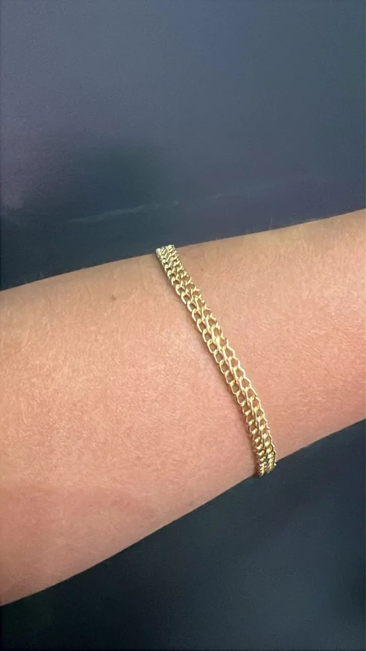 PULSEIRA DE OURO 18 k  - Foto 2