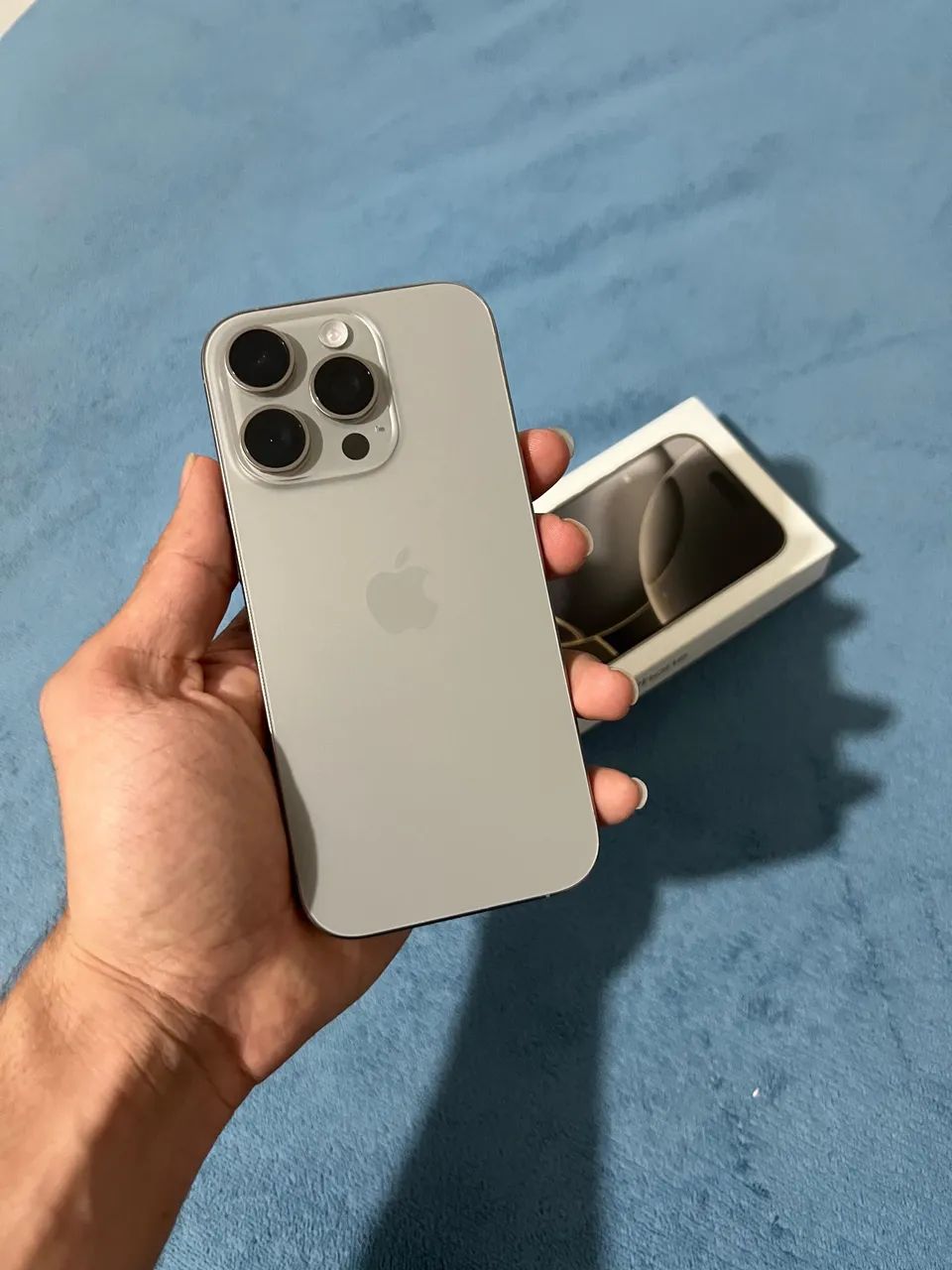 iPhone 16 Pro Titanium 256gb - Foto 2