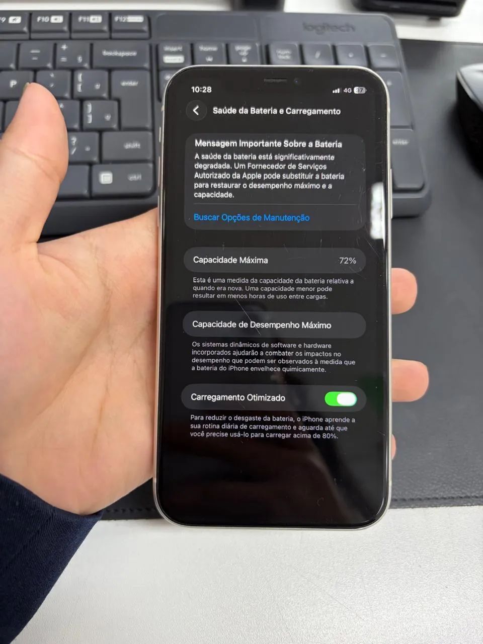 iPhone semi novo  - Foto 5
