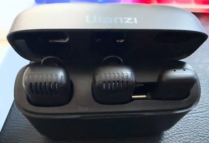 Microfone Wireless Ulanzi J12 - Foto 5
