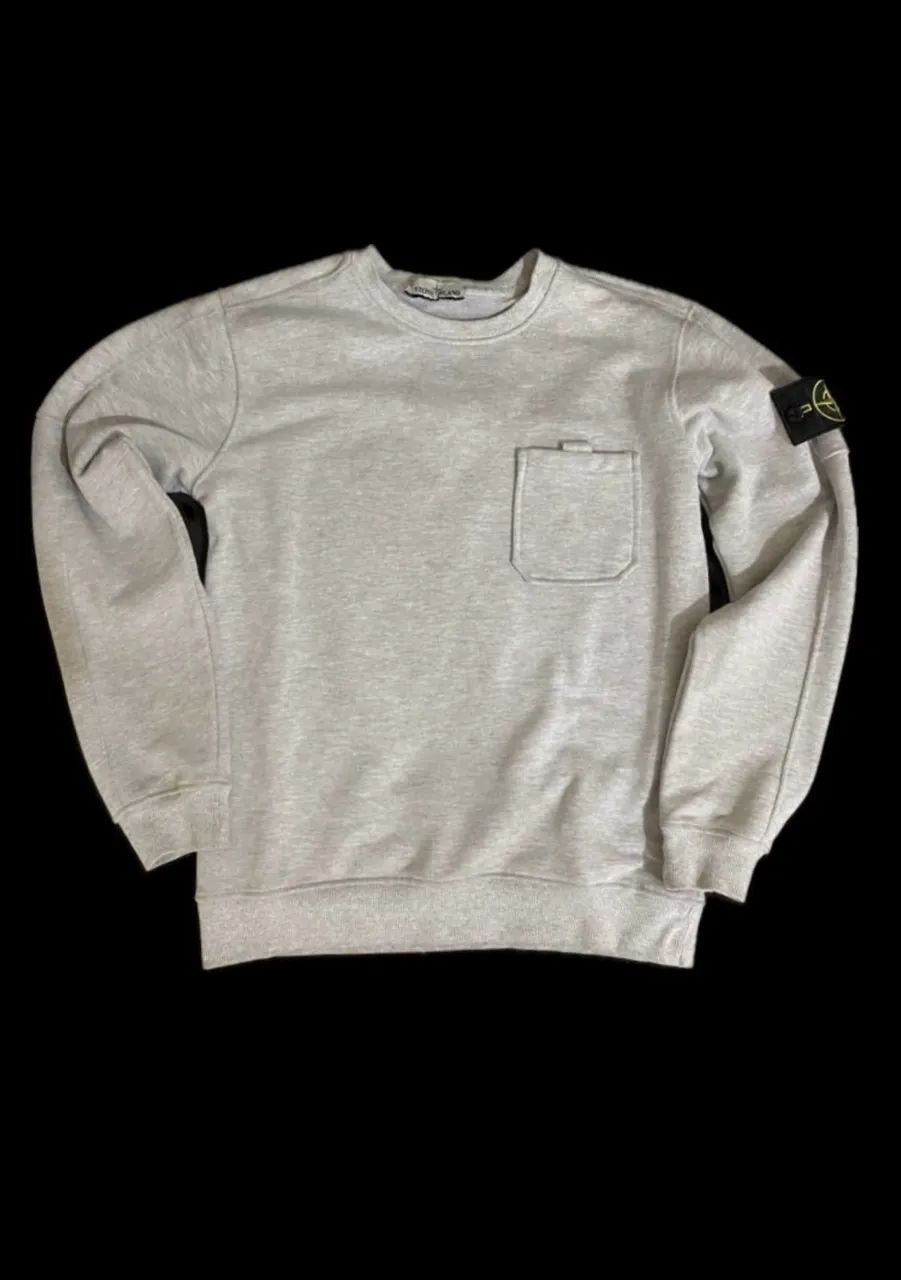 moletom stone island crewneck 