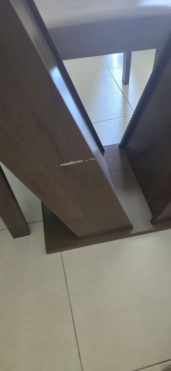 Mesa com 4 cadeiras - Foto 3
