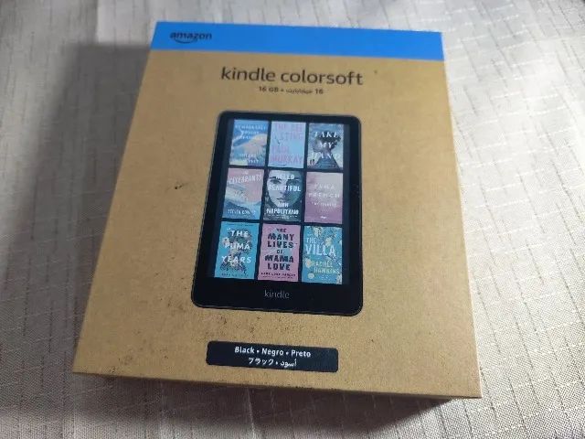 Kindle Colorsoft 16 GB + Brinde (Completo na Caixa!) - Foto 5