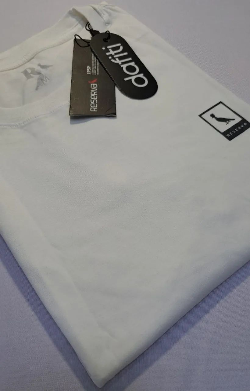 Camiseta Reserva Polaroid Branca  - Foto 5