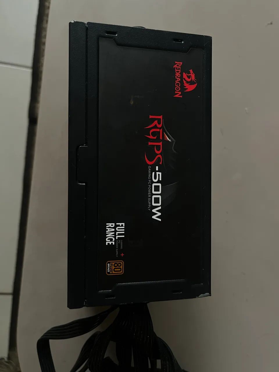 Fonte Redragon 500W 80 Plus Bronze - Funcionando Perfeitamente - Foto 2