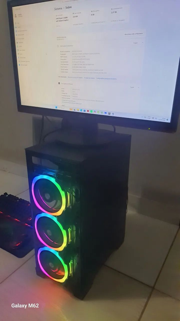PC Gamer Ryzen 5 + RTX 3070 Ti + 32GB RAM - Foto 2
