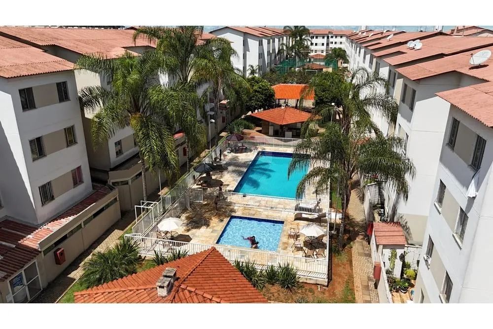 2 Quartos e lazer completo! O apartamento certo para você!