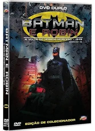 Batman E Robin - A Volta Do Homem-Morcego - Dvd Duplo
