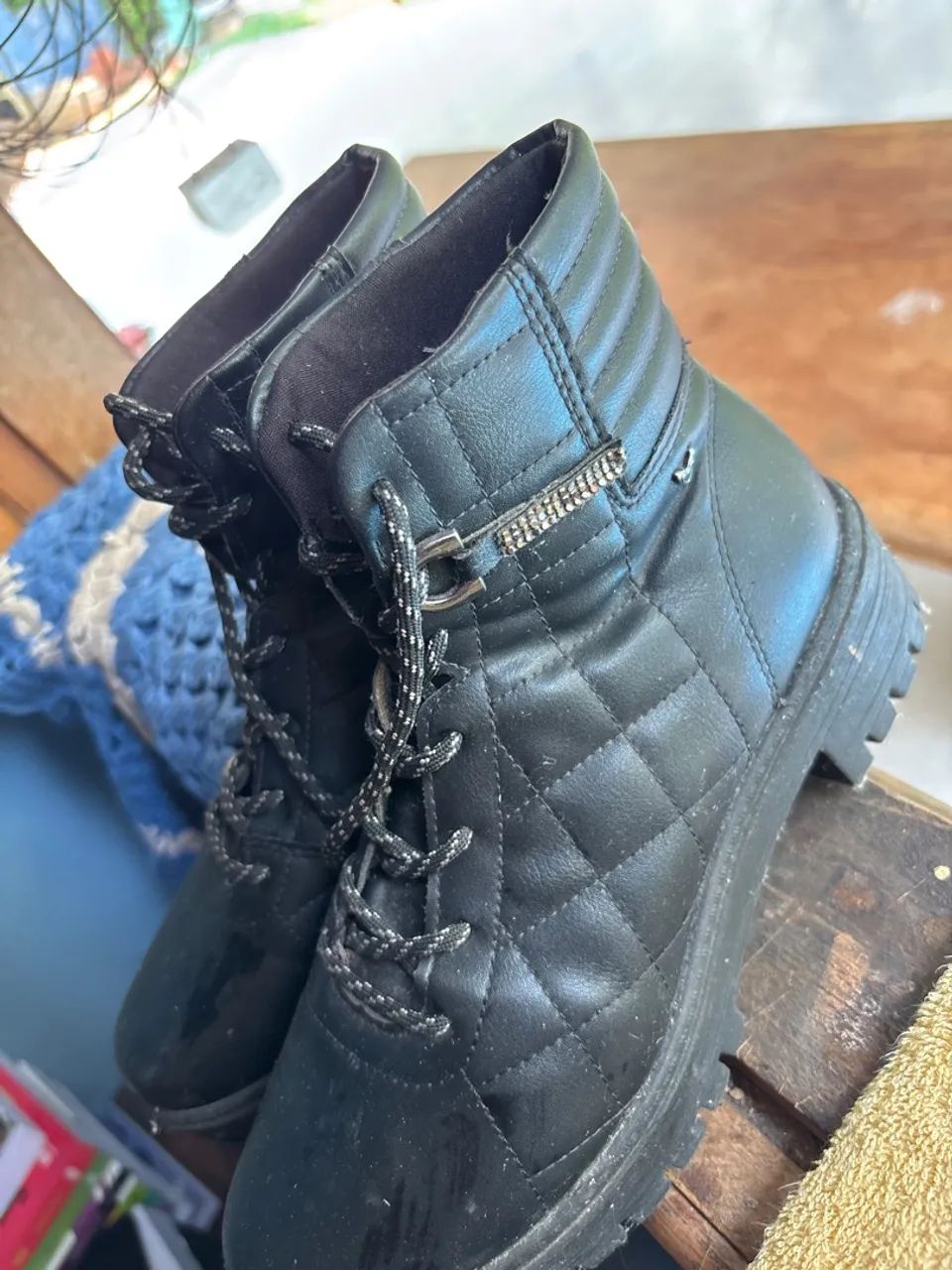 bota cano baixo - Foto 2