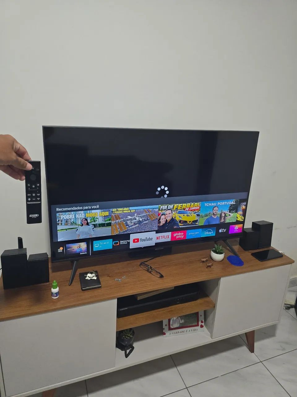 Vendo uma TV de 43 Samsung  completa  - Foto 2