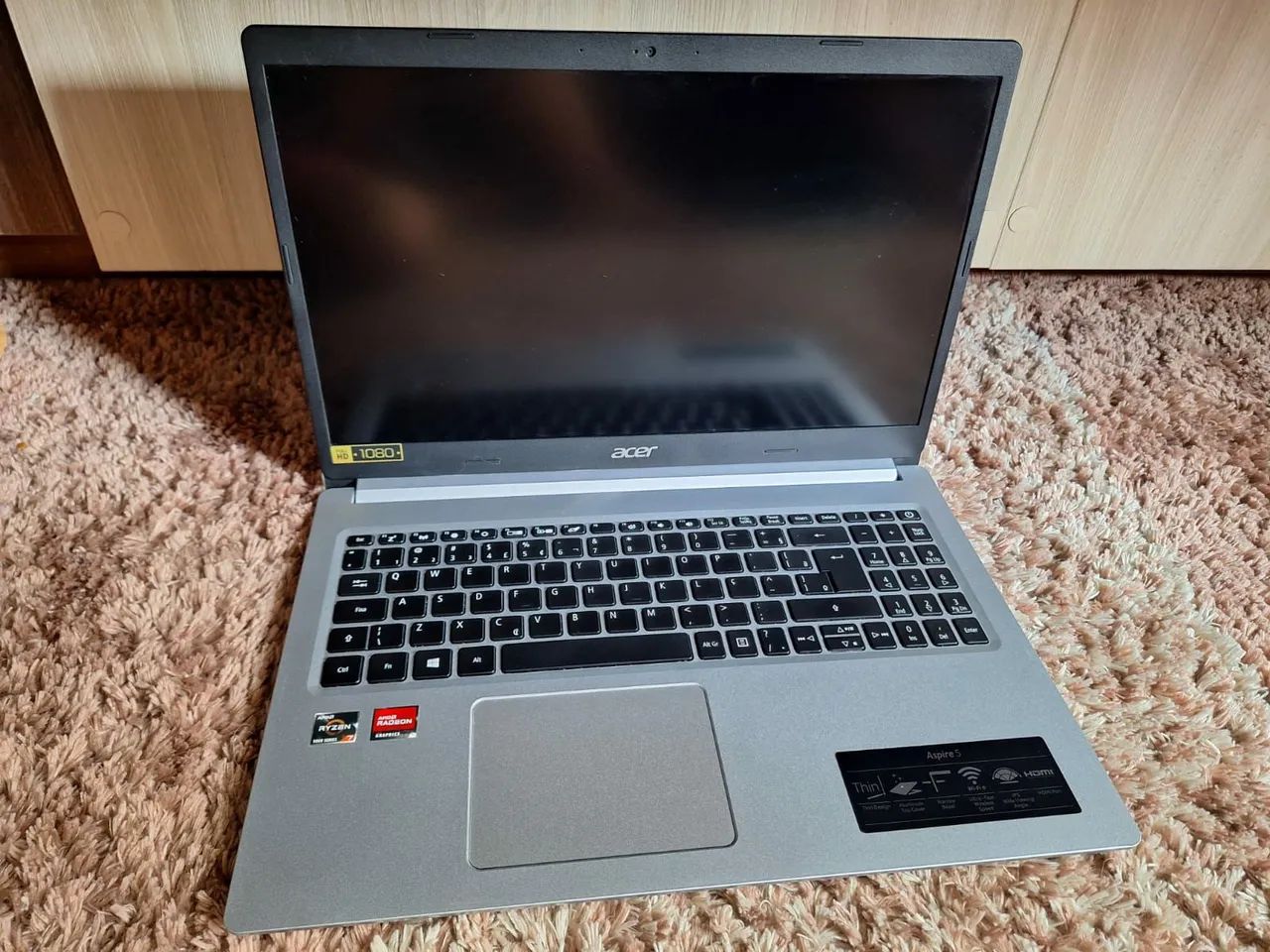 Notebook Acer Inspire 5 Ryzen 7 SSD - 256 GB/ 8GB RAM - Foto 4