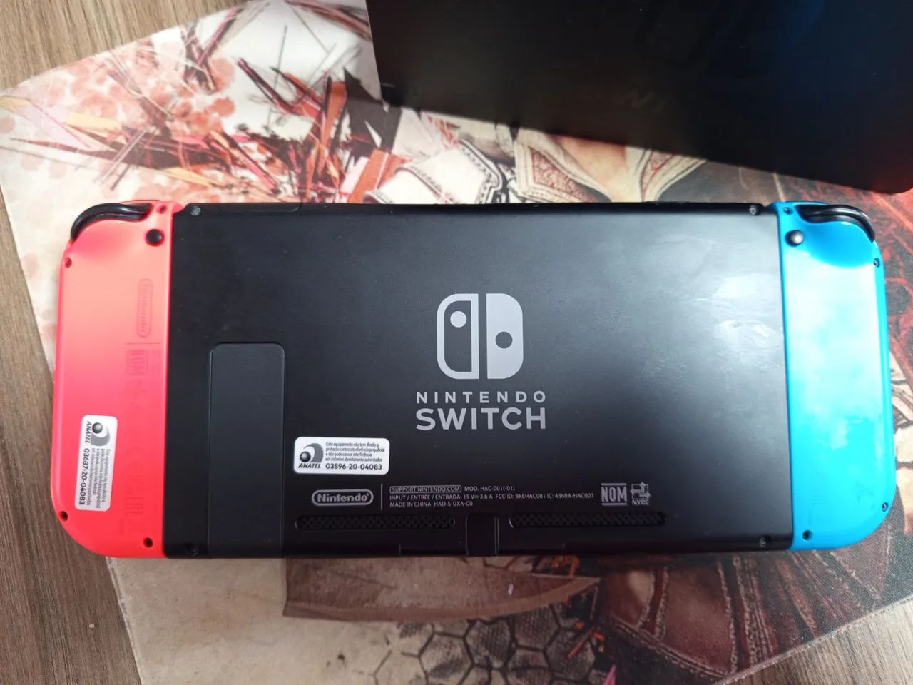 Nintendo Switch Desbloqueado (Aceito troca Ps4 Pro) - Foto 4