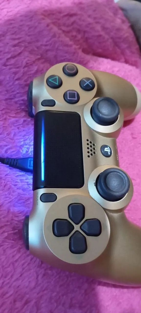 2 controles de ps4 leia  - Foto 3