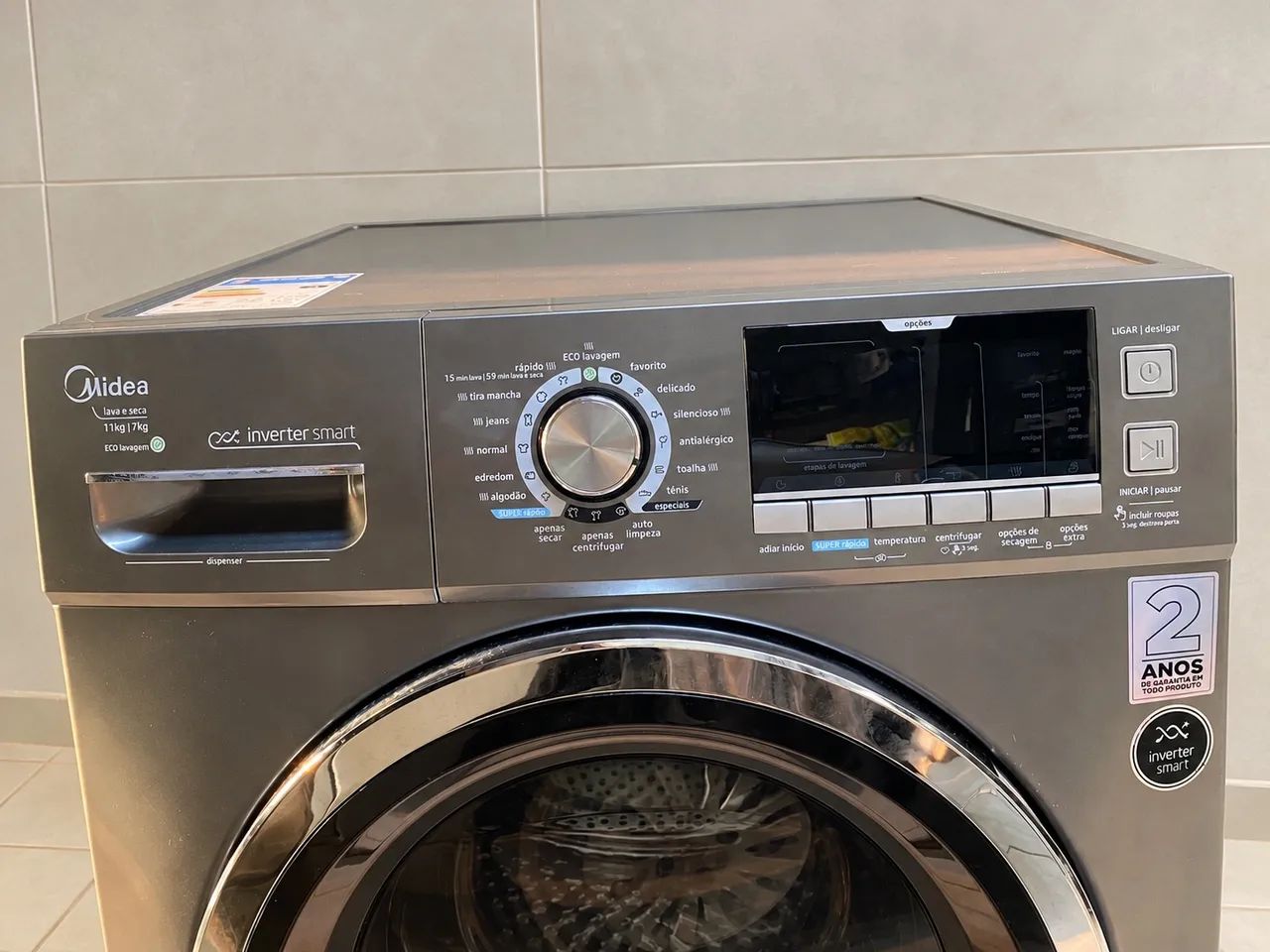 Máquina lava e seca Midea NOVA - Foto 4