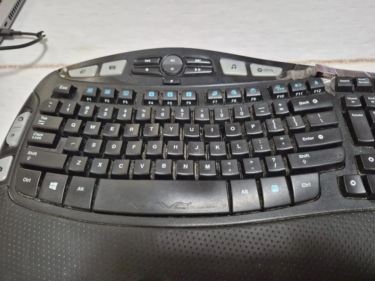 Logitech K350 2.4Ghz Wireless Keyboard - Foto 5