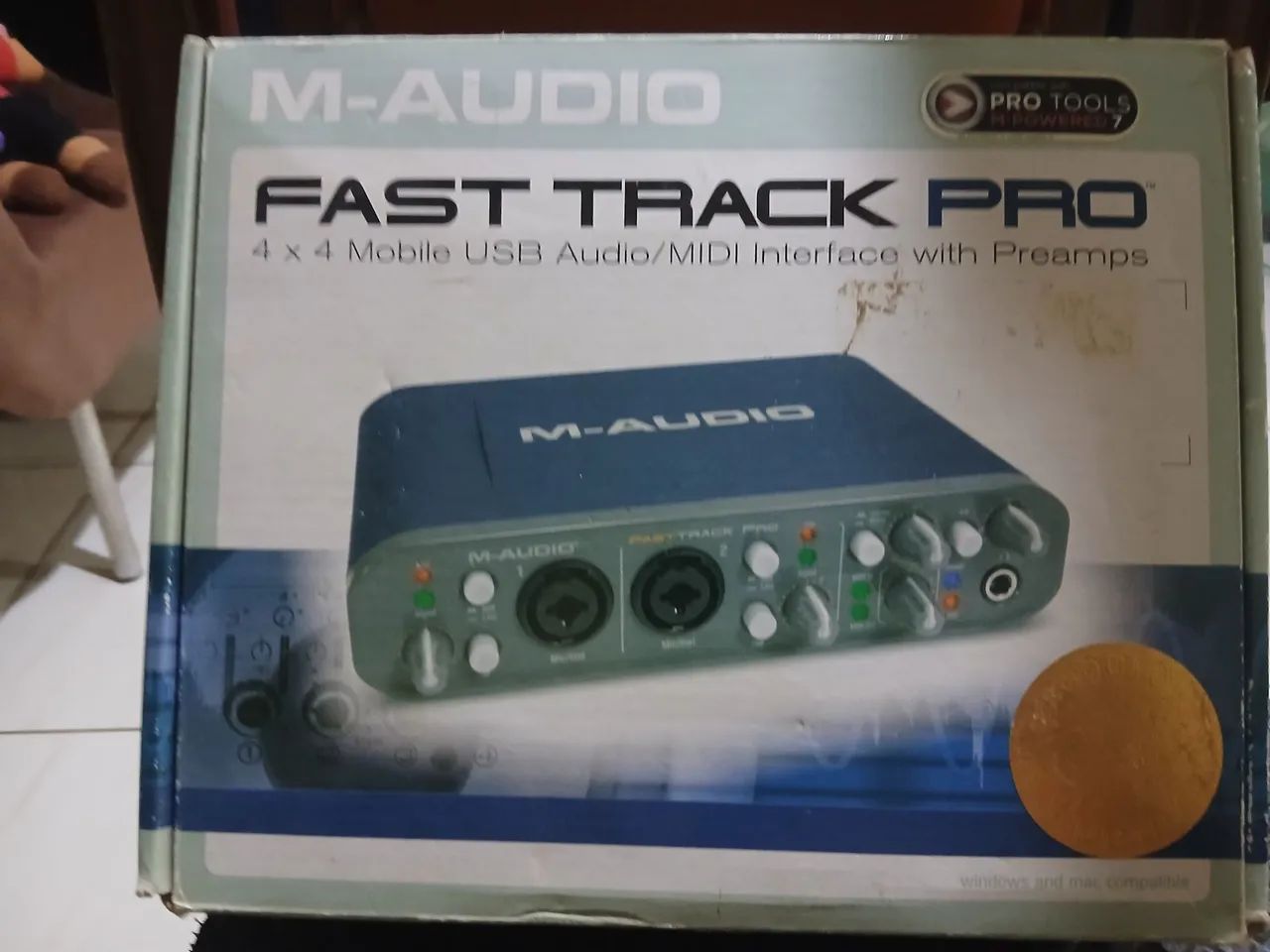 Interface M.Audio Fast Track Pro 4X4  - Foto 2