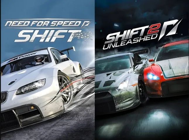 Need for Speed Shift + Need for Speed Shift 2 ? Xbox 360