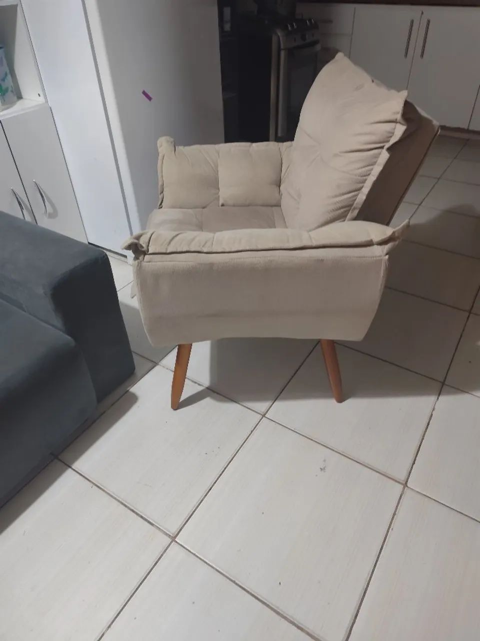 Poltrona Opala Decorativa  - Foto 3