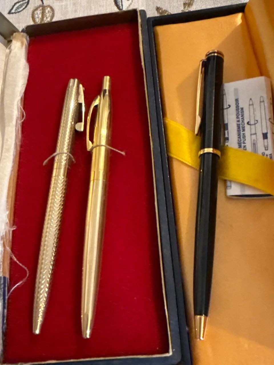 Caneta Sheaffer e Waterman - Foto 3