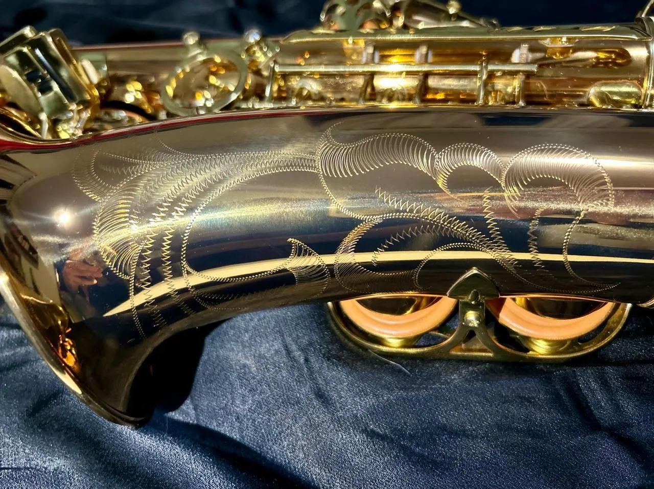 Sax Tenor Yamaha Custom 875 - Foto 4