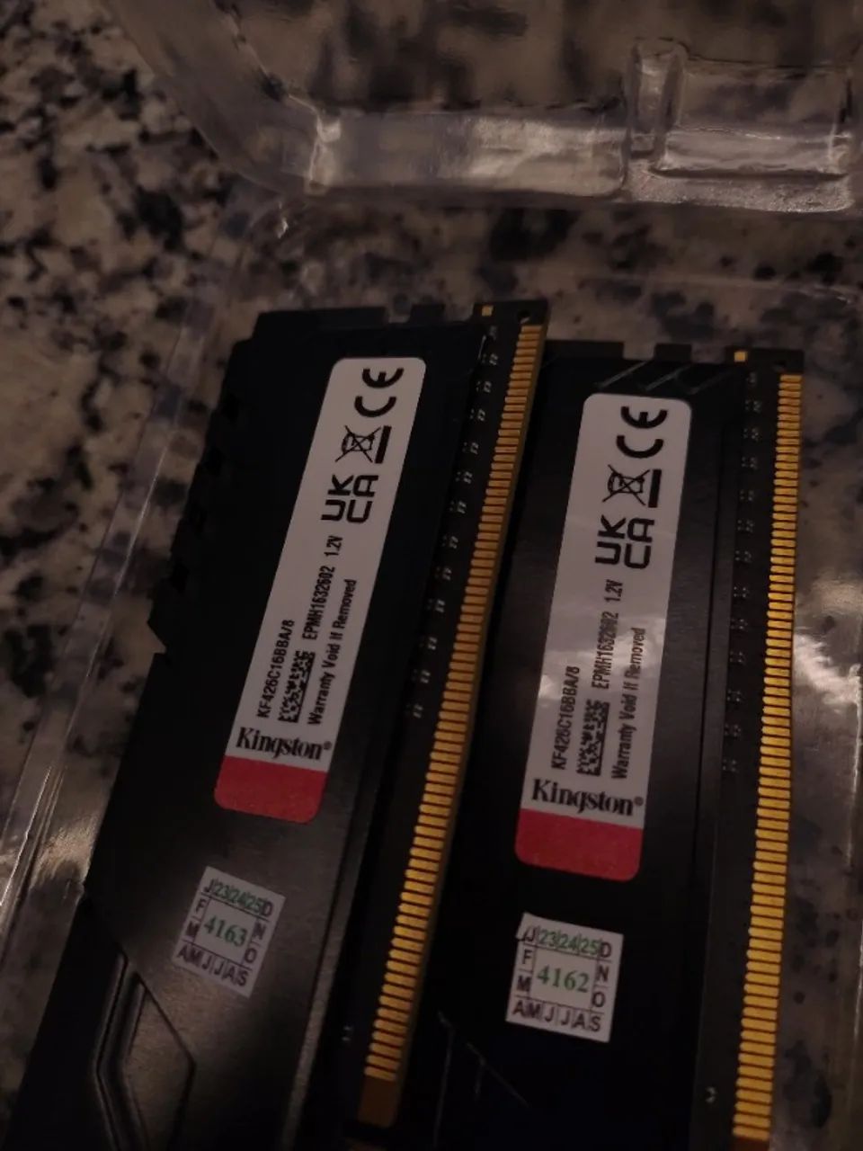 Memória RAM 16GB 2666mhz - Foto 2