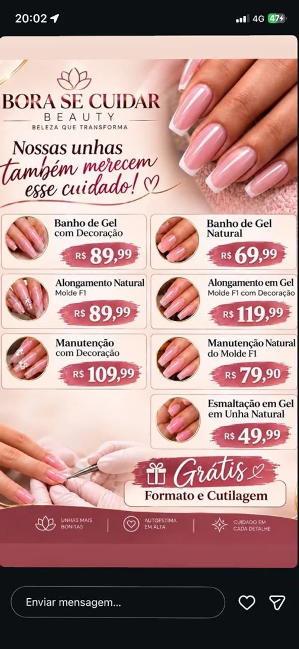 Agende seu horário