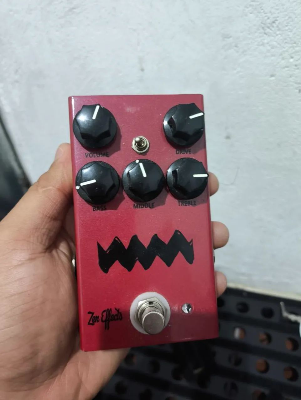 Pedal Angry Charlie Zen Effects 